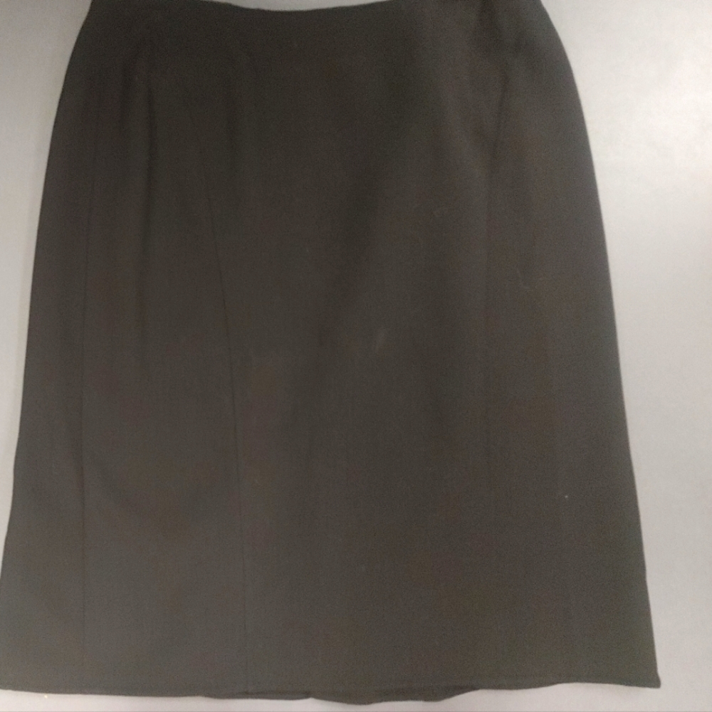 Carlisle Wool Crepe Skirt